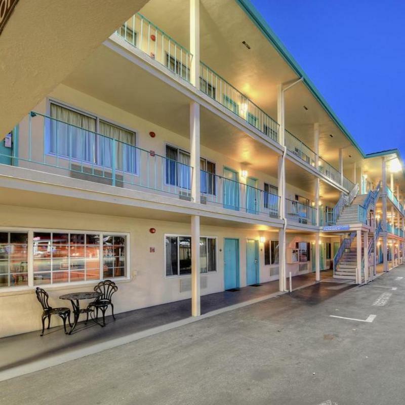 The Stevenson Monterey Motel Exterior foto