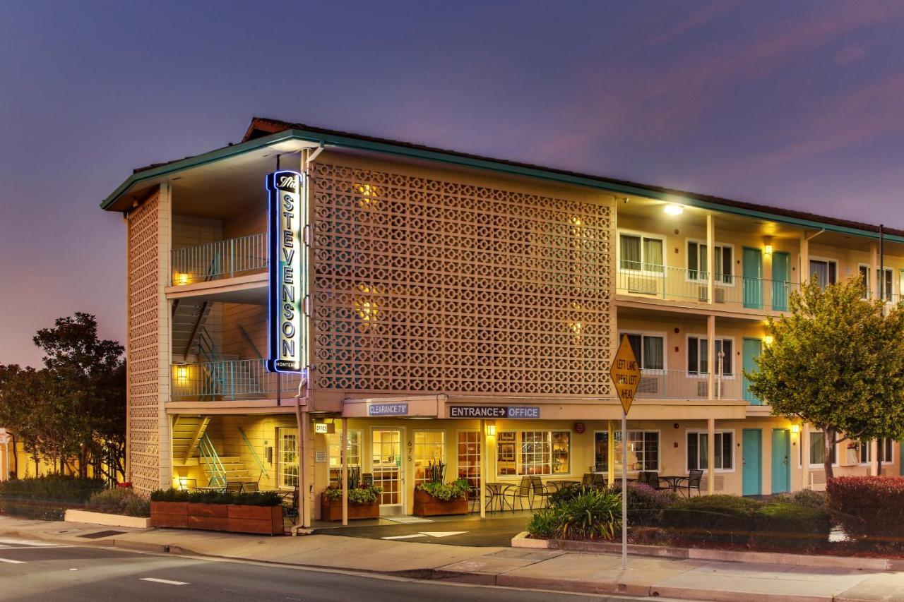The Stevenson Monterey Motel Exterior foto